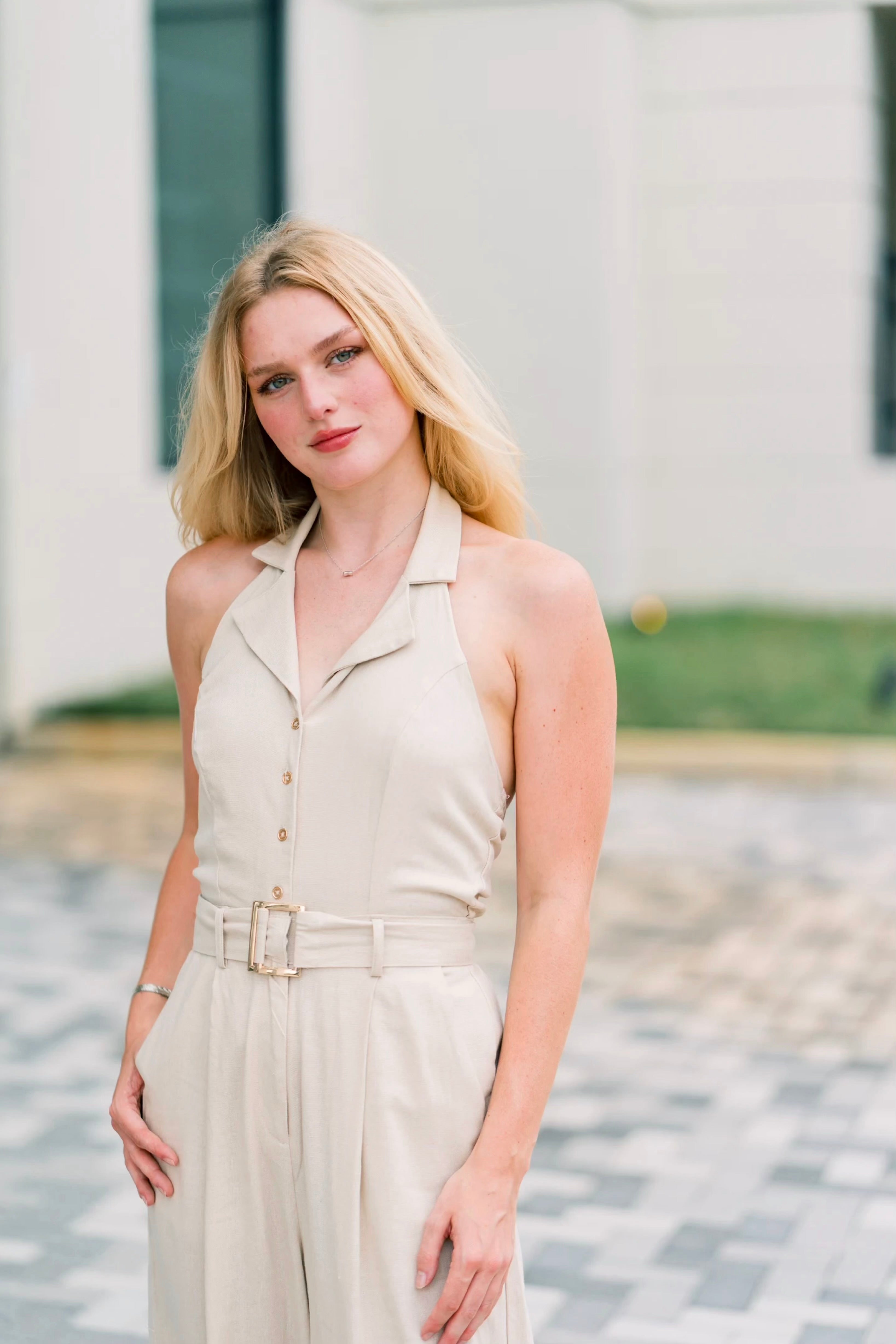 Signature Staple Jumpsuit