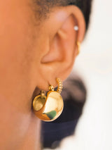 Signature Bold Hoops