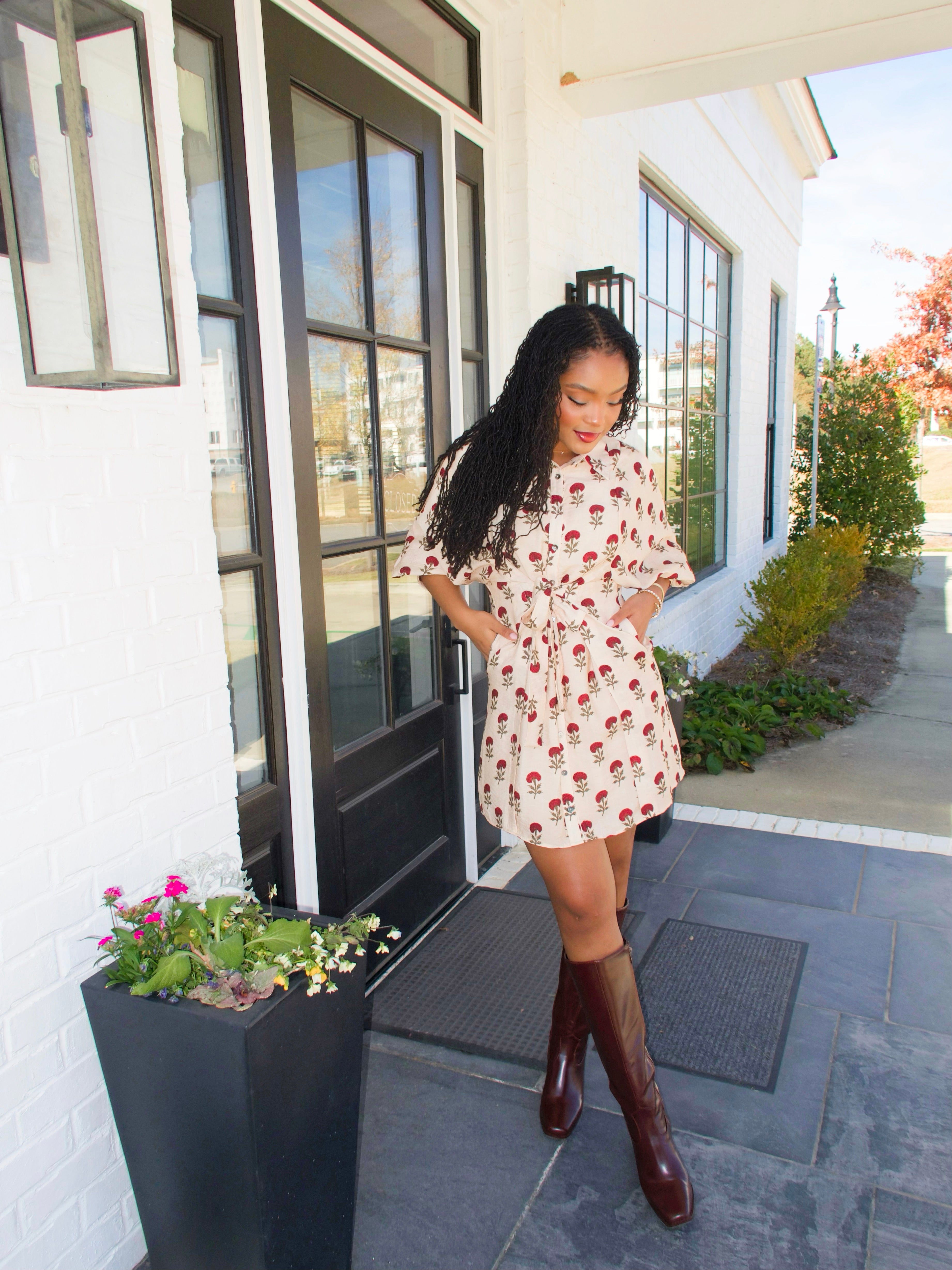 Cranberry Cottage Dress