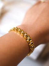 Linked In Time Bracelet