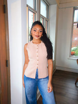 Cappuccino Dreams Vest