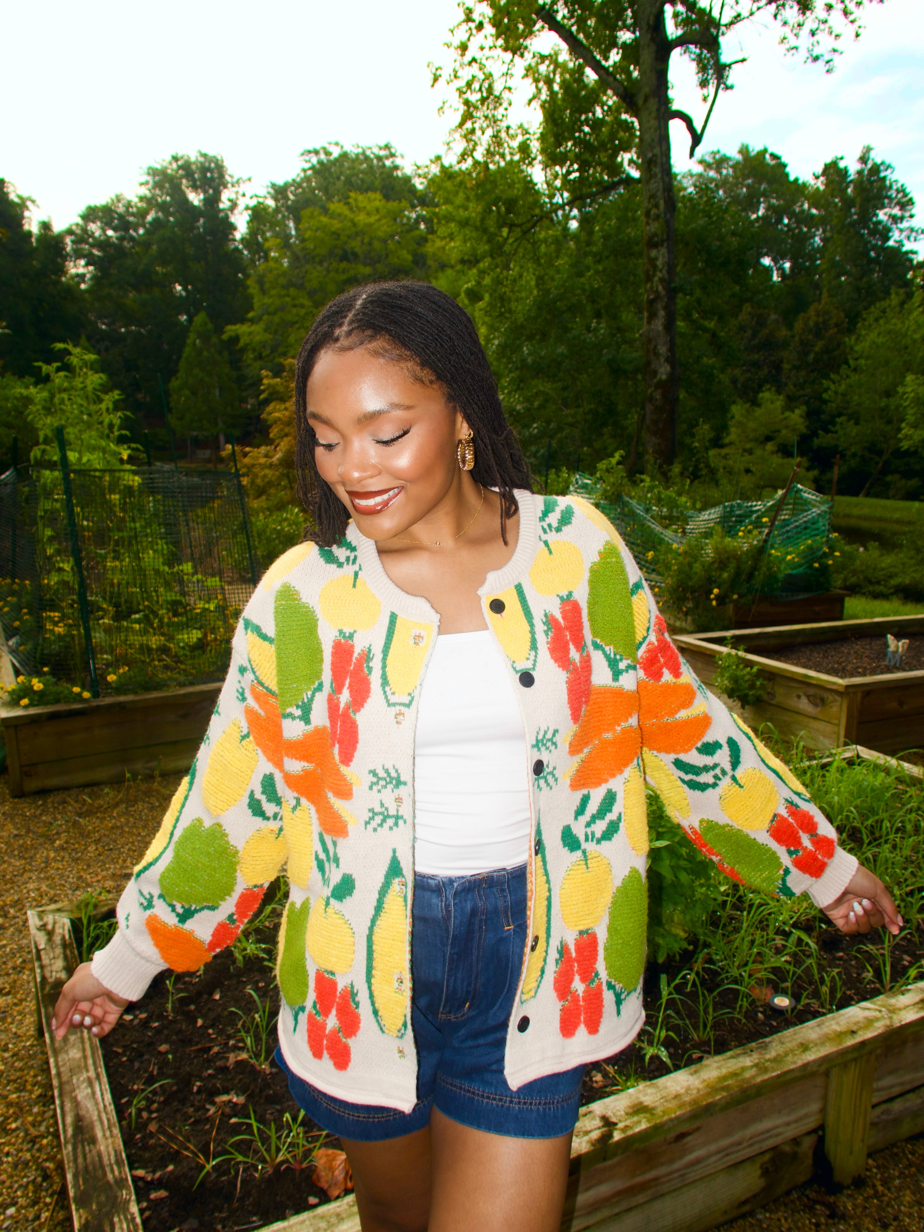 Pick of the Patch Cardigan