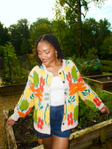 Pick of the Patch Cardigan