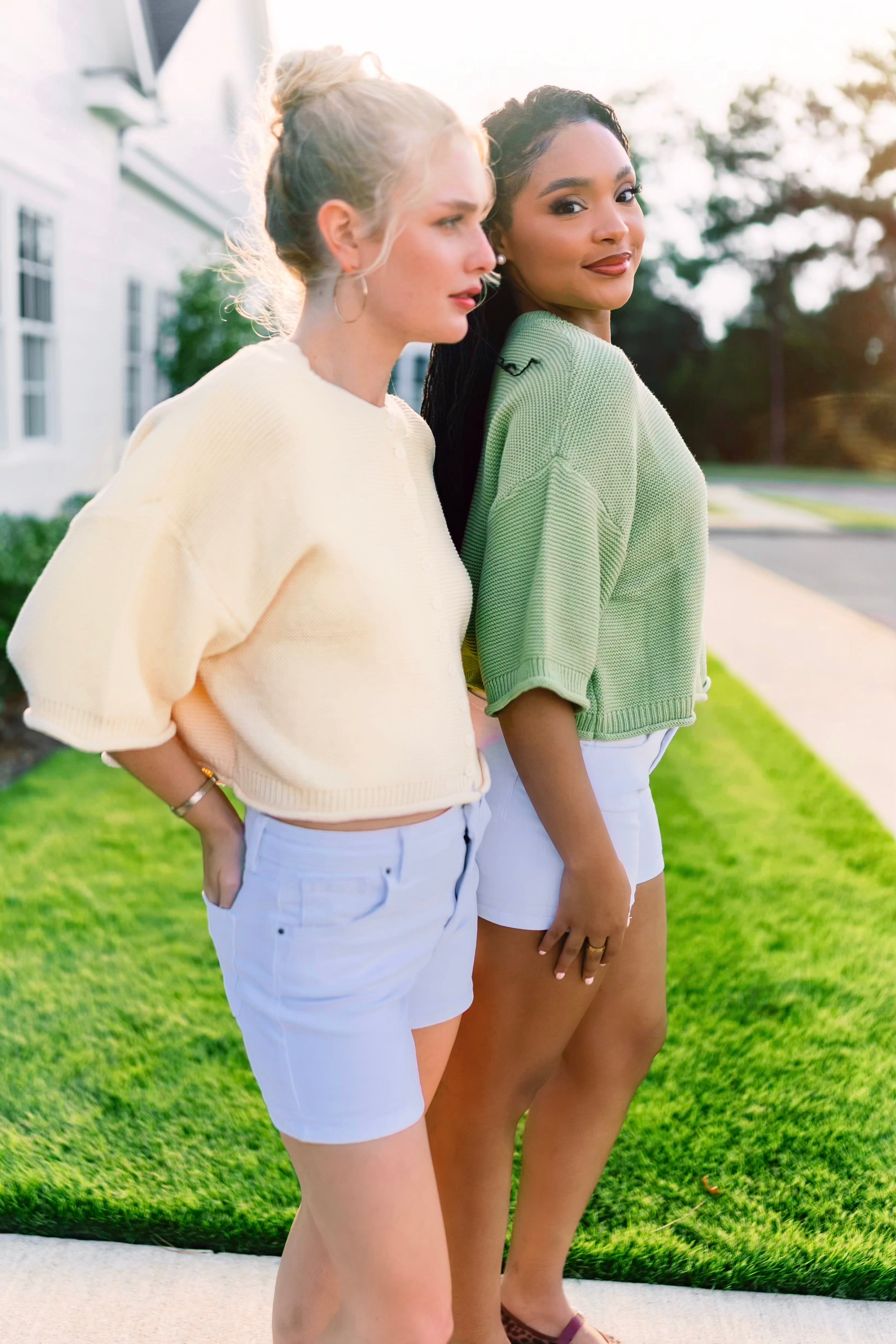 Good Company Cardigan - Green