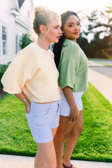 Good Company Cardigan - Butter Yellow
