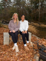 Daily Essential Pullover - Stone