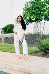 Daydream Poncho - Ivory
