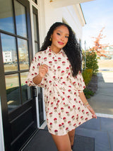 Cranberry Cottage Dress