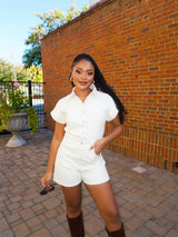 Bare Vanilla Romper