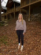 Daily Essential Pullover - Stone