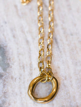 Golden Halo Necklace