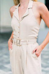 Signature Staple Jumpsuit