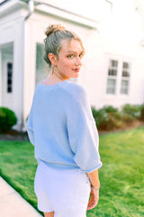 Good Company Cardigan - Blue