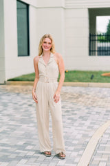 Signature Staple Jumpsuit