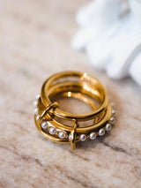 Pearl Authority Ring