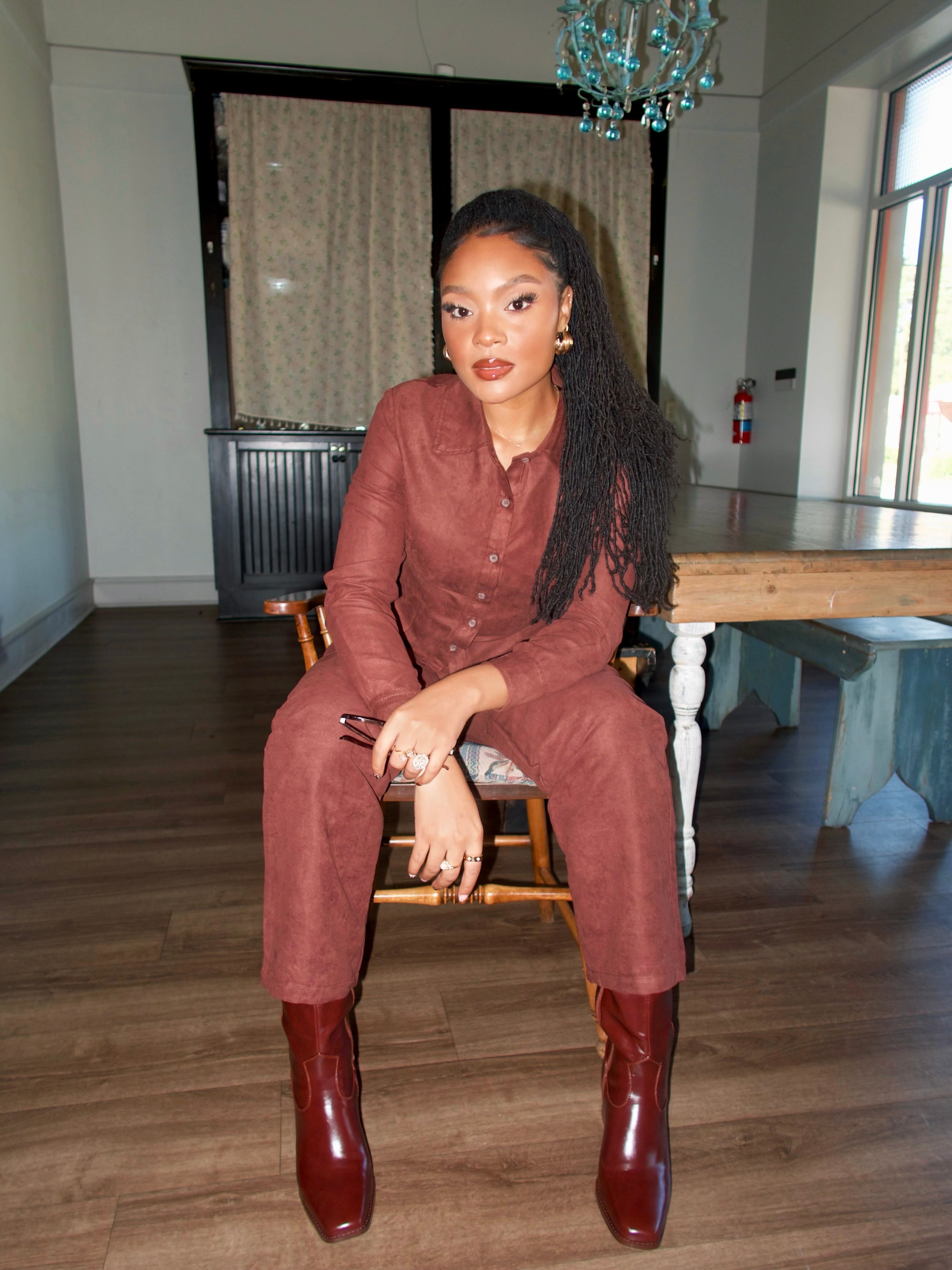 Mocha Muse Set
