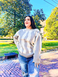 Classic Swirl Sweater