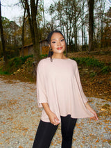 Easy Day Top - Taupe