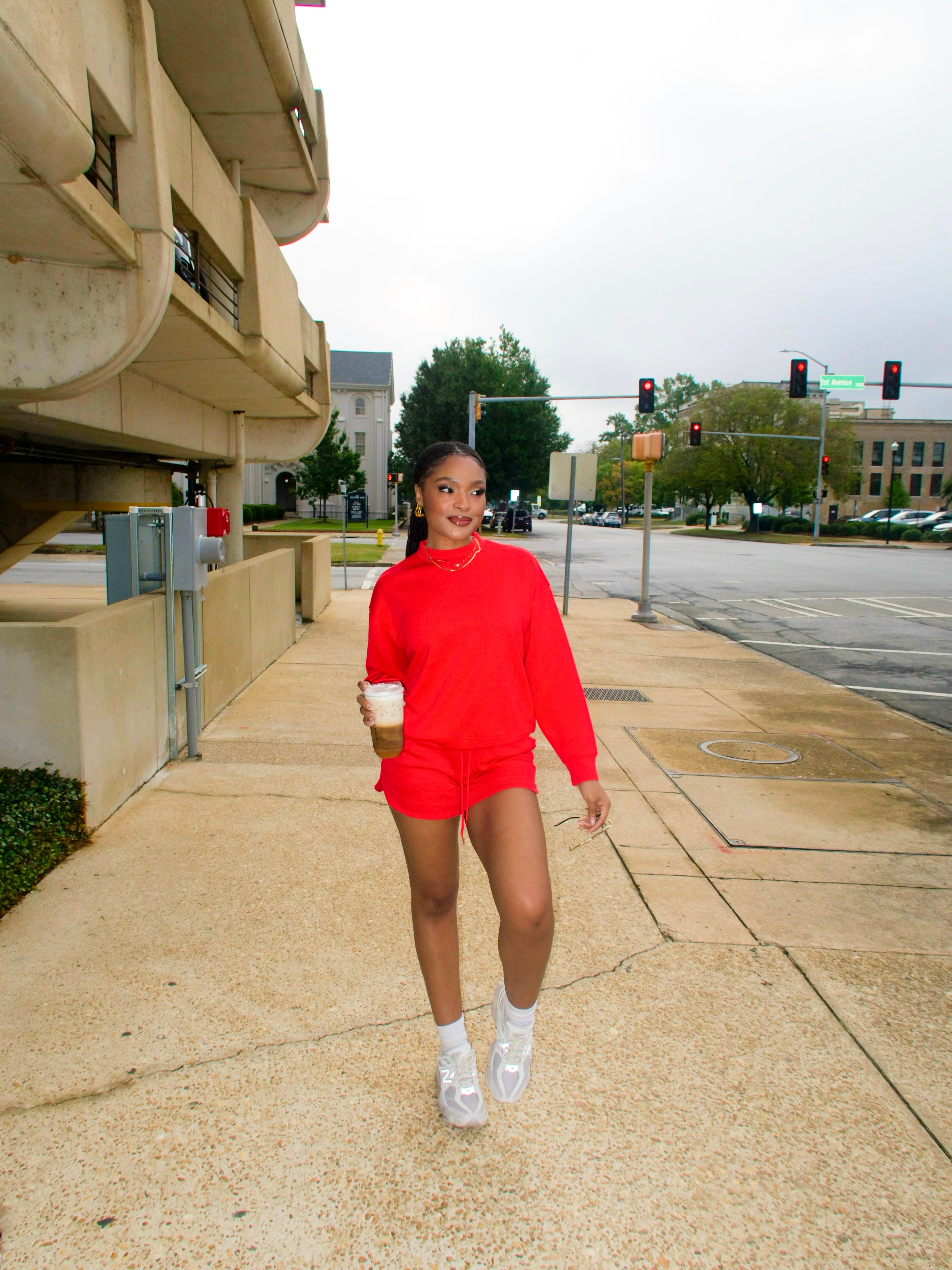 Daily Scuba Set - Red