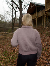 Daily Essential Pullover - Stone