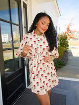 Cranberry Cottage Dress