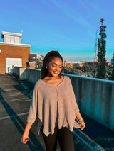 Keeper Sweater - Mocha