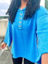 Load image into Gallery viewer, Chill Mode Sweater - Ocean
