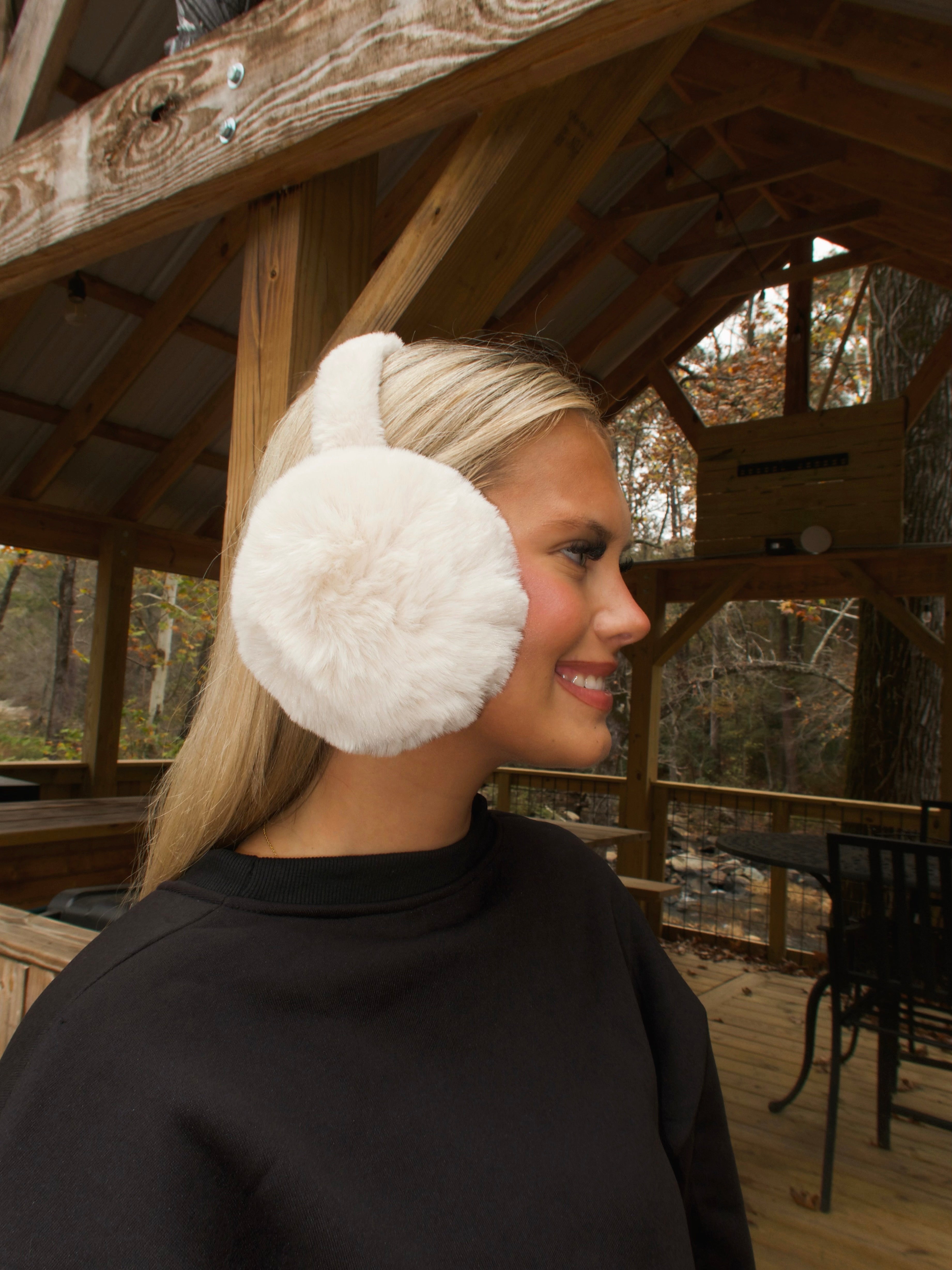 Alpine Whisper Earmuffs - Beige