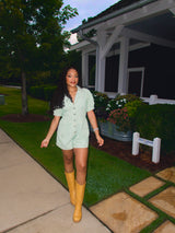 Clover and Vine Romper