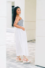 Mainstay Dress - Cabana Stripes