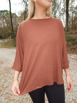 Easy Day Top - Camel