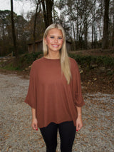 Easy Day Top - Camel