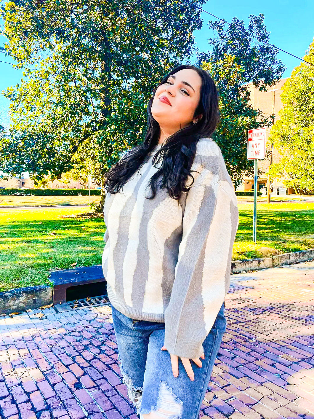 Classic Swirl Sweater