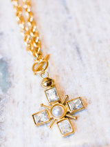 Serene Cross Necklace