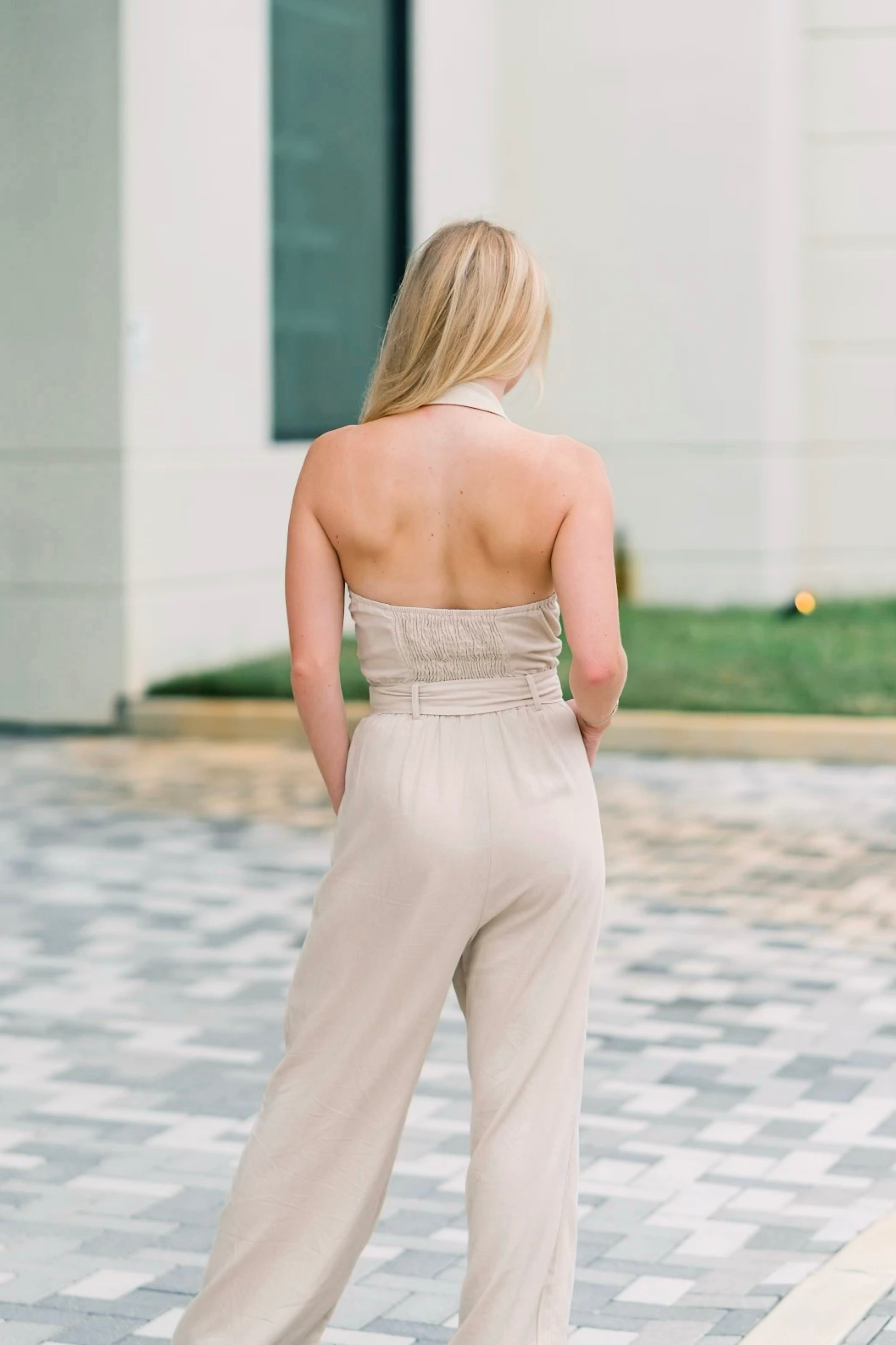 Signature Staple Jumpsuit