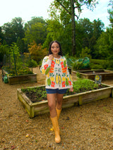 Pick of the Patch Cardigan