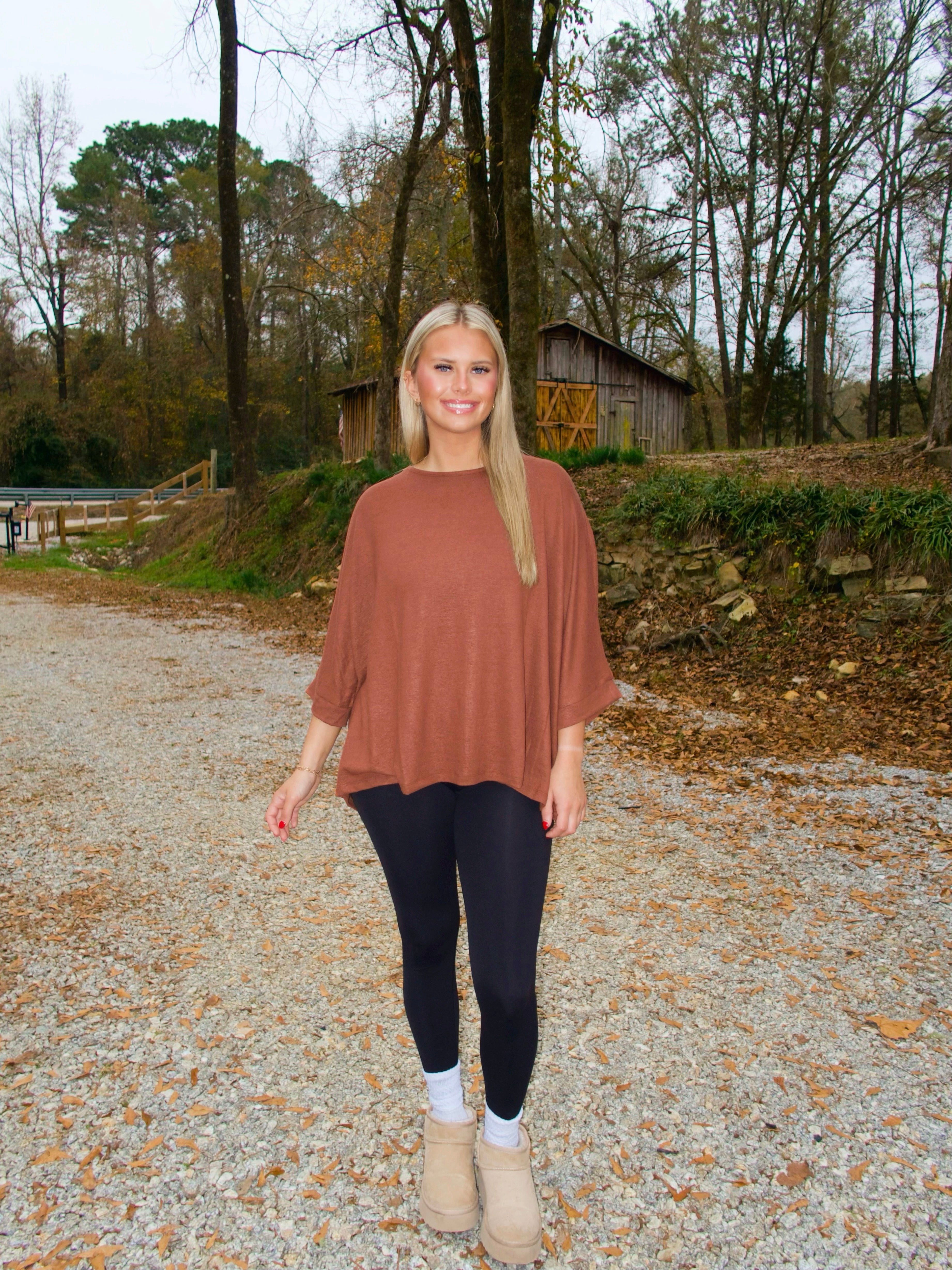 Easy Day Top - Camel