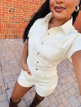 Bare Vanilla Romper