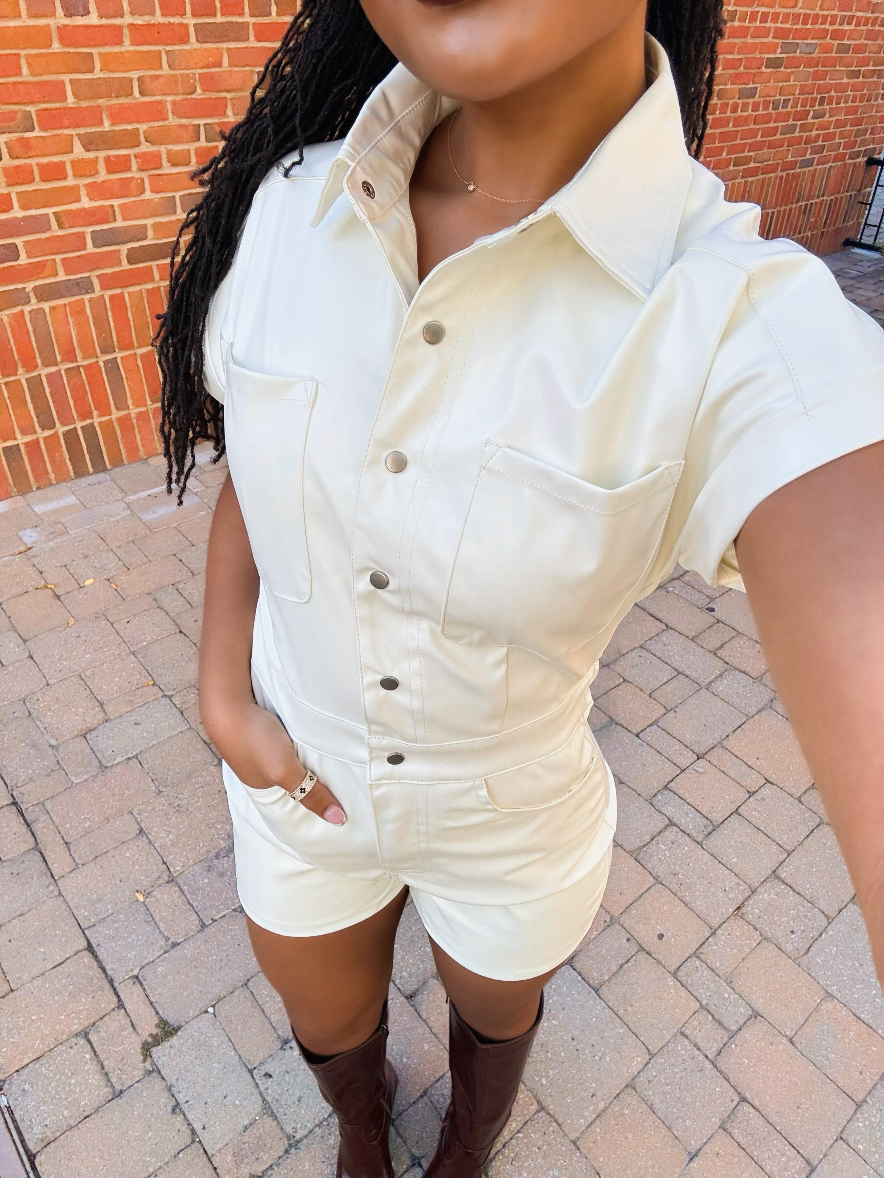 Bare Vanilla Romper
