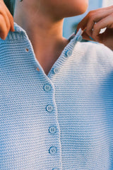 Good Company Cardigan - Blue