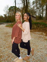 Easy Day Top - Taupe