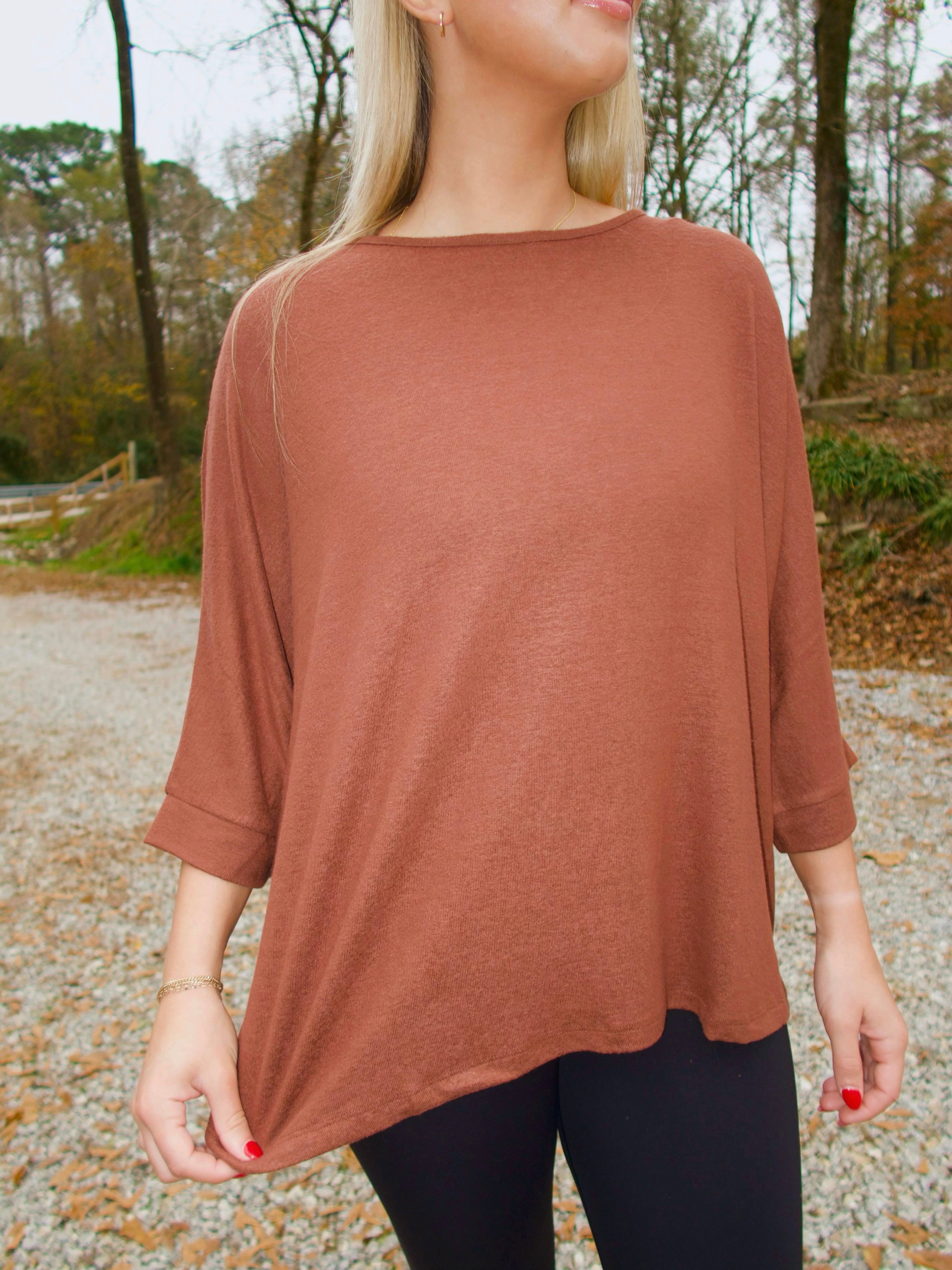 Easy Day Top - Camel