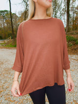 Easy Day Top - Camel