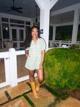 Clover and Vine Romper