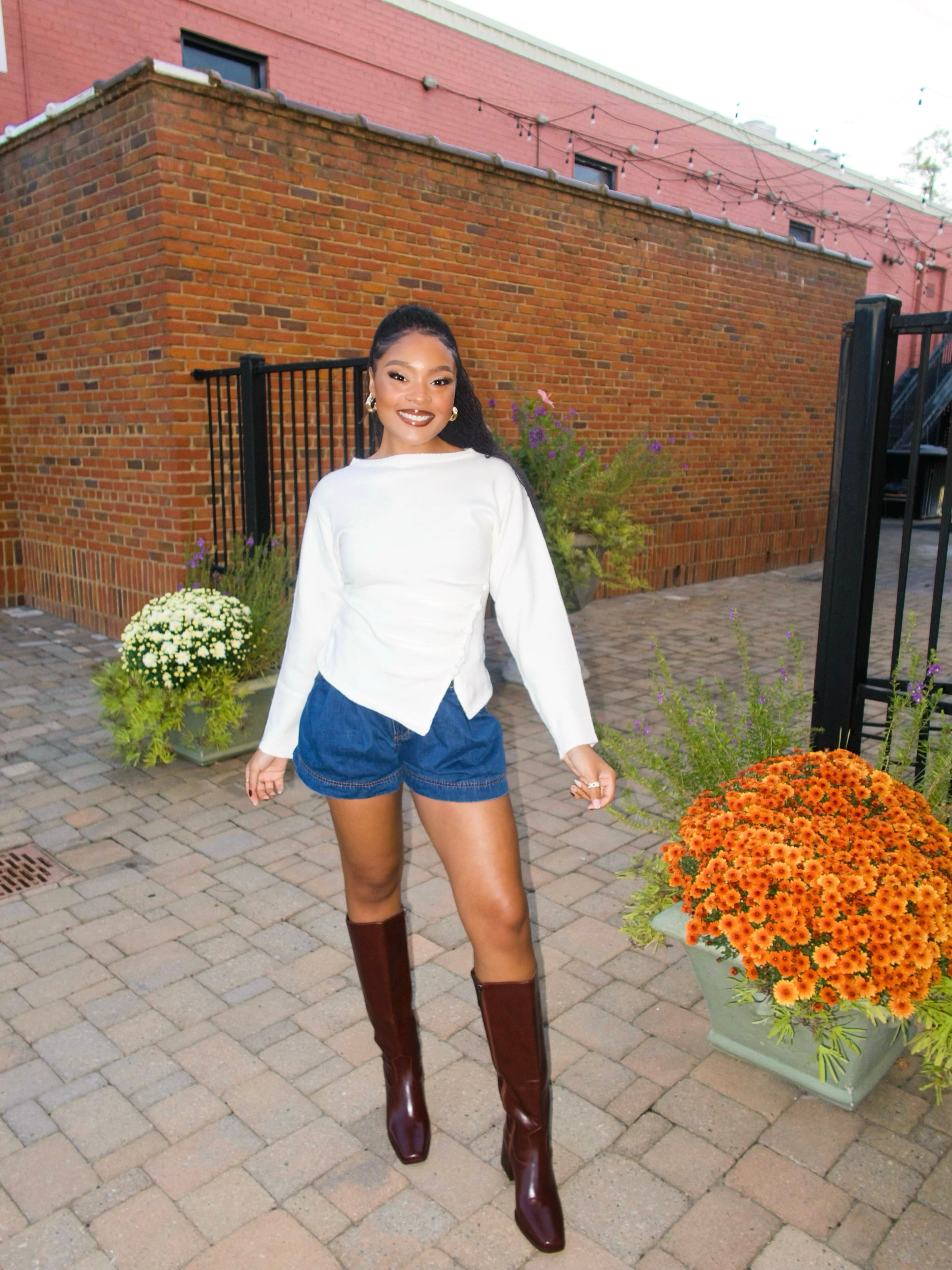 Classic Hour Sweater