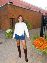Junie Denim Shorts [RESTOCK]