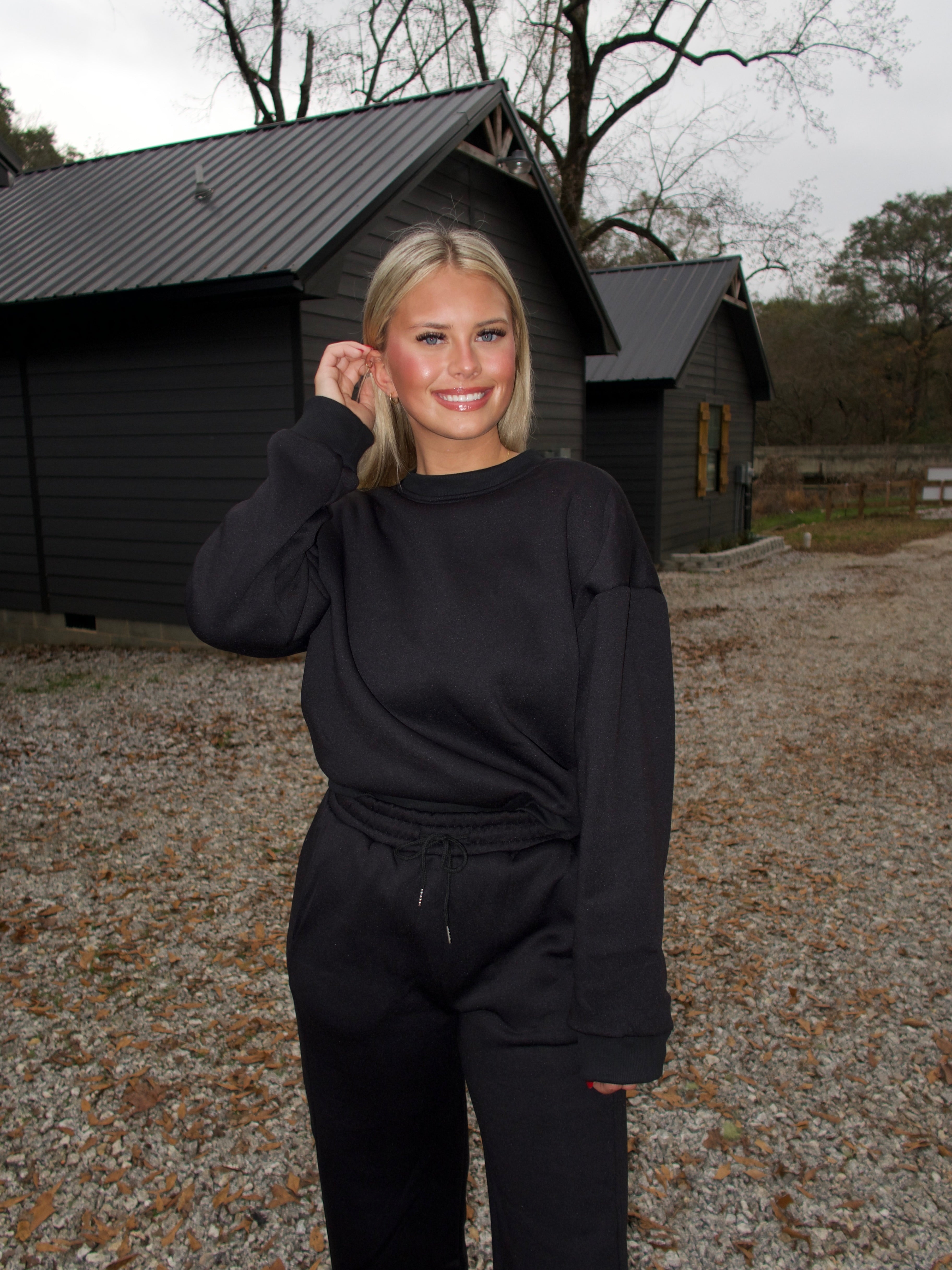 Core Comfort Set - Black