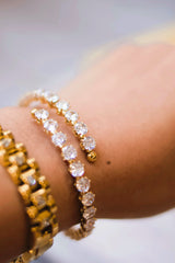 Courtside Tennis Bracelet