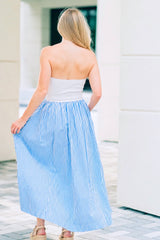 Mainstay Dress - Coastal Blue
