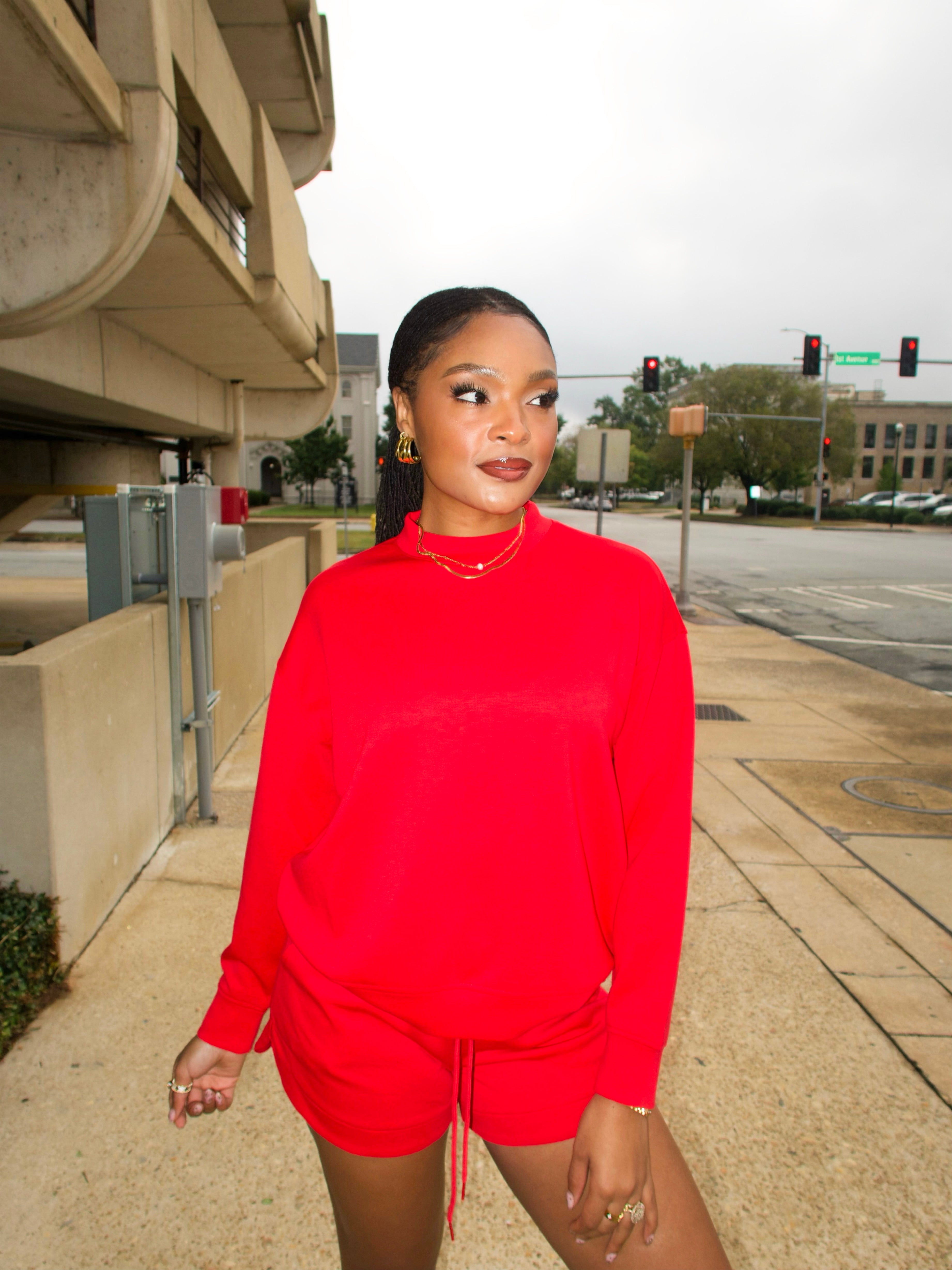 Daily Scuba Set - Red